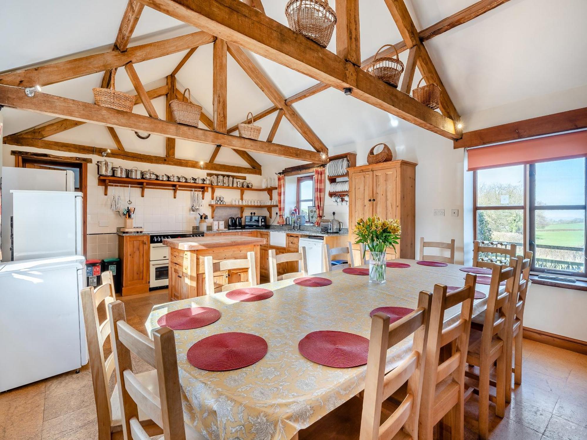 The Stables Villa Ansty  Kültér fotó